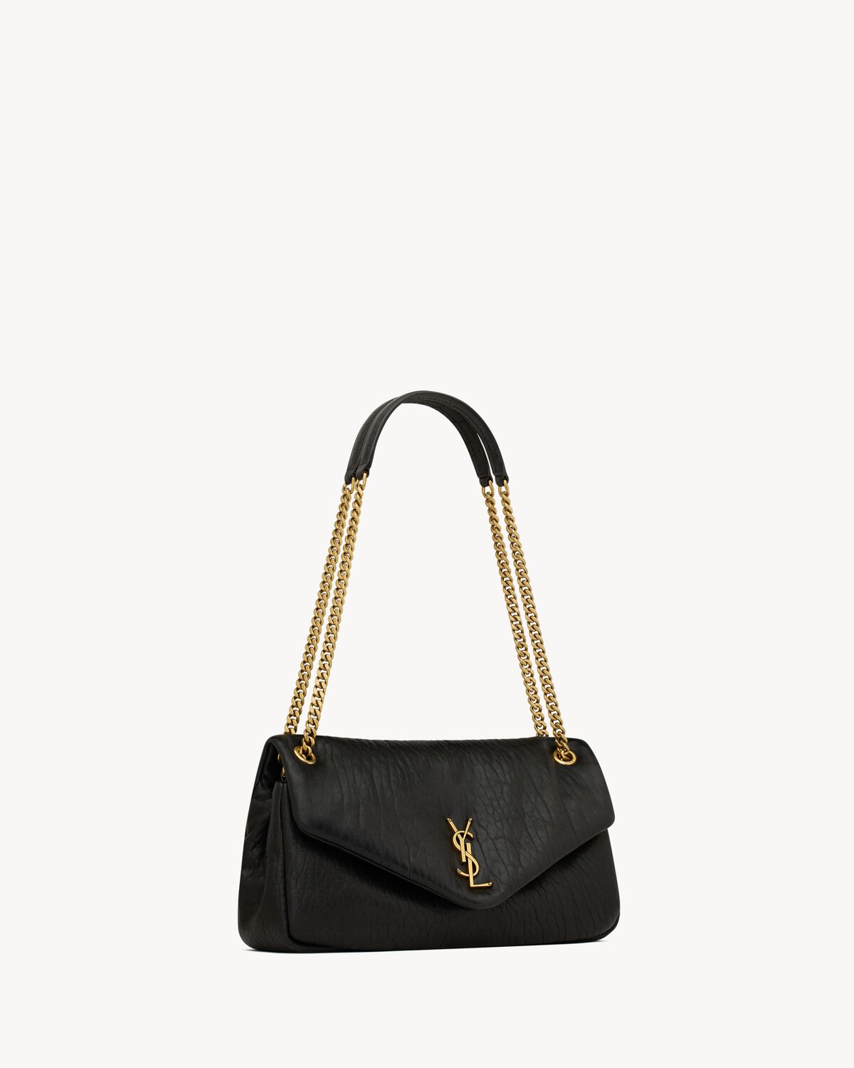 YSL CALYPSO Medium in Grained Lambskin - Image 2